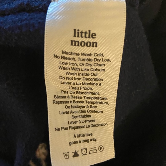 Aritzia Little Moon embroidery hoodie - Picture 7 of 8